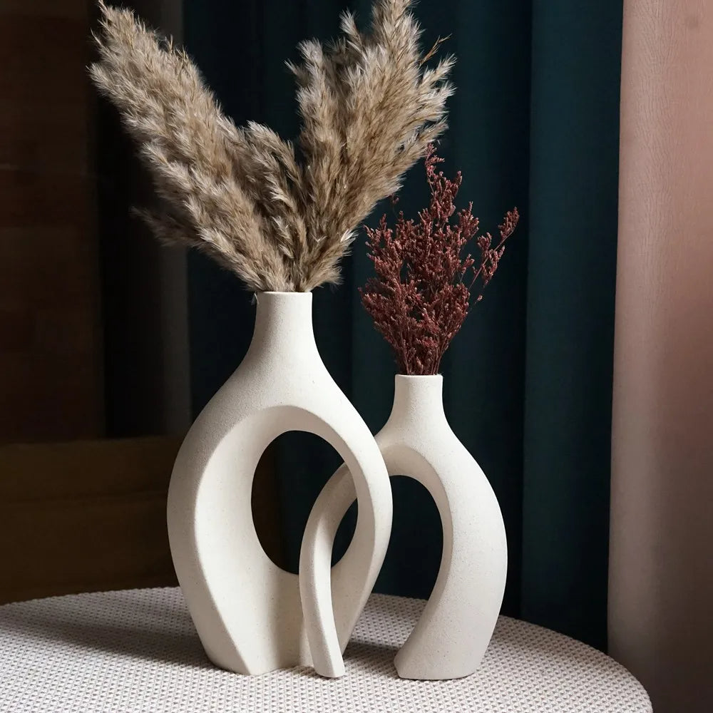 L'Arte Elegance Ceramic Vase