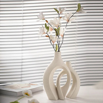 L'Arte Elegance Ceramic Vase